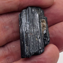 Load image into Gallery viewer, Black Tourmaline 10g Natural Collectors Specimen | 33x18x8mm | Black |