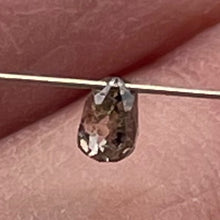 Load image into Gallery viewer, 0.23cts Natural Champagne Diamond Briolette Bead 6569XJ