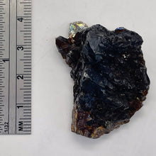 Load image into Gallery viewer, Fluorite Natural Collectors Display Specimen | 25g | 10x25x20mm | Black, Purple|