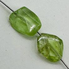 Load image into Gallery viewer, 1 AAA Mint Green Peridot 8x5 to 10x10mm Nugget 1166C