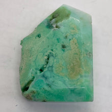 Load image into Gallery viewer, Chrysoprase 13g Freeform Pendant Bead | 34x24x9mm | Green | 1 Pendant Bead |