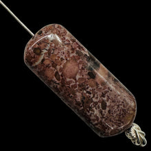 Load image into Gallery viewer, Exotic 1 Wild Tiger Jasper Pendant Bead 006704