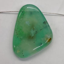 Load image into Gallery viewer, Chyrsoprase 50cts Art Cut Pendant Bead | 30x27x6mm | Green | 1 Pendant Bead |