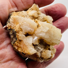 Load image into Gallery viewer, Heulandite 94g Natural Display Specimen | 58x52x32mm | Pink White | 1 Specimen |