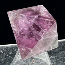 Load image into Gallery viewer, Fluorite Double Pyramid Specimen | 1 Display Figurine |