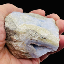 Load image into Gallery viewer, Chalcedony 265g Natural Specimen | 3x2 1/2x1 1/2" | Blue White Gray| 1 Specimen|