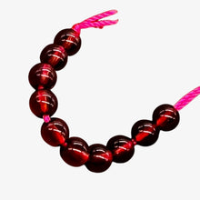 Load image into Gallery viewer, Champagne Garnet AAA Round Bead Parcel | 4mm | Red | 10 Beads |