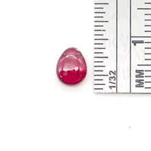 Load image into Gallery viewer, Stunning .97cts Natural Red Spinel Smooth Briolette | 6.5x5.5mm | 1 Bead |
