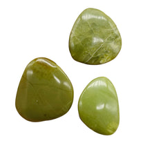 Load image into Gallery viewer, Turquoise Faustite Freeform Beads| 28x24 to 27x18mm| Chartreuse, Black| 3 Beads|