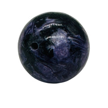 Load image into Gallery viewer, Large Rare Gorgeous Purple Charoite Bead | 17mm | 1 Bead |