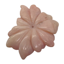 Load image into Gallery viewer, Peruvian Opal Double Drill 54ct Flower | 48x48x5mm | Pink | 1 Pendant Bead |