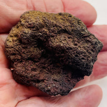 Load image into Gallery viewer, Volcanic Cinder Display Specimen - Stepped Red Lava 48 Grams