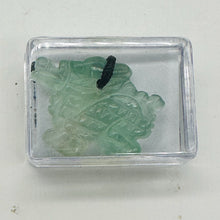 Load image into Gallery viewer, Fluorite Stone Winged Dragon Pendant | 1' Long | Green | 1 Pendant |