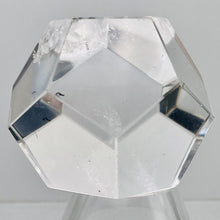 Load image into Gallery viewer, Rock Crystal 61g Dodecahedron Specimen | 32mm | Clear | 1 Figurine |