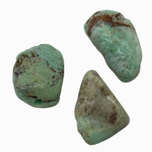 Load image into Gallery viewer, Designer Natural Chrysoprase Beads | 206cts | 35x25x15 to 33x25x9mm | 3 Beads |