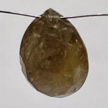 Load image into Gallery viewer, Sapphire 5.2ct Color Change Gemstone Briolette | 12x9x6mm | Green Pink | 1 Bead