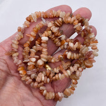 Load image into Gallery viewer, Sunstone Strand Chip | 11x8x5 to 7x5x4mm | Golden Red | 200 Bead