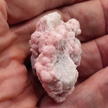 Load image into Gallery viewer, Rhodochrosite Crystal Collectors Specimen | 45x38x20mm | 2.8g | Pink White | 1|