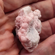 Load image into Gallery viewer, Rhodochrosite Crystal Collectors Specimen | 45x38x20mm | 2.8g | Pink White | 1|
