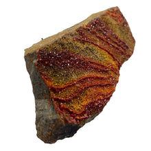 Load image into Gallery viewer, Chalcopyrite 124g Crystalline Specimen | 60x45x20mm | Magenta| 1 Display Crystal