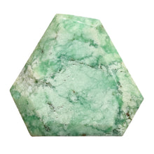 Load image into Gallery viewer, Chrysoprase 21g Freeform Pendant Bead | 35x39x10mm | Green | 1 Pendant Bead |