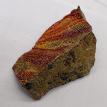 Load image into Gallery viewer, Chalcopyrite 124g Crystalline Specimen | 60x45x20mm | Magenta| 1 Display Crystal