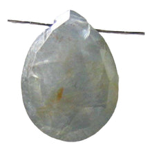 Load image into Gallery viewer, Rare +5cts Glacier Blue Sapphire Briolette Bead 6928