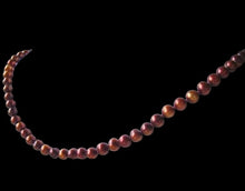 Load image into Gallery viewer, Golden Bronze 6.5mm Freshwater Pearl & 14Kgf 22 inch Necklace 9915J