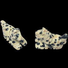 Load image into Gallery viewer, Carved Hematite Stone Horse Colt Pony Beads | 20x15x9mm | Black