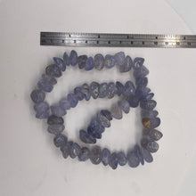 Load image into Gallery viewer, Oregon Holly Blue Chalcedony Agate 95 Grams | 14X11X6 15X10X10 | Blue| 56 Beads|