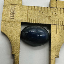 Load image into Gallery viewer, One Vibrant Labradorite Cabochon | Green, Blue | 14x10mm | 1 Cabochon |