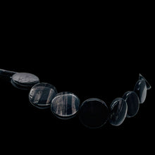 Load image into Gallery viewer, Shimmer Sexy Hypersthene 20mm Coin Bead Strand for Jewelry Making 108988
