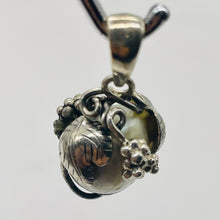 Load image into Gallery viewer, South Sea Pearl Sterling Silver Teardrop Pendant | 1" Long | Silver Gray | 1 |