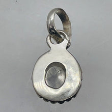 Load image into Gallery viewer, Moonstone Sterling Silver Drop Pendant | 3/4" Long | White | 1 Pendant |