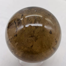 Load image into Gallery viewer, Smoky Quartz Sphere Display Specimen | 180g (6.4oz) | 53mm (2") | Smoky Clear |