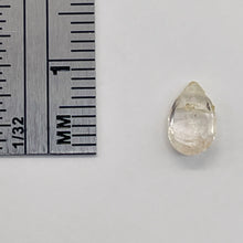 Load image into Gallery viewer, 1 Premium 6x5x3.5 to 8x4.5x3mm Topaz Faceted Briolette Bead 4077K