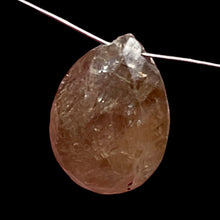 Load image into Gallery viewer, Sapphire 5.2ct Color Change Gemstone Briolette | 12x9x6mm | Green Pink | 1 Bead