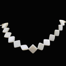 Load image into Gallery viewer, Perfection Mother of Pearl Bead 16&quot; Strand | 9x9x2mm | 34 Beads |
