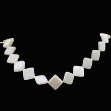 Load image into Gallery viewer, Perfection Mother of Pearl Bead 16" Strand | 9x9x2mm | 34 Beads |