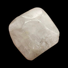 Load image into Gallery viewer, White Clear Spodumene Kunzite Rectangular Pendant Bead | 23x23x10mm | 1 Bead |