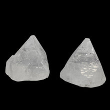 Load image into Gallery viewer, Apophyllite Stilbite Duo 104tcw Pyramids | 22x20 to 23x18mm | Clear, White |
