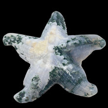 Load image into Gallery viewer, Druzy Tree Agate Carved Starfish Large Pendant Bead 6714Ai