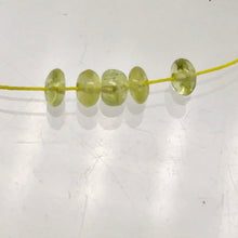 Load image into Gallery viewer, 7 Very Rare Gem 3-2.25mm Chrysoberyl Beads 1307D