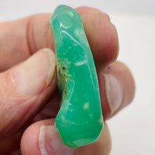 Load image into Gallery viewer, Designer Natural Chrysoprase Beads | 118cts | 38x36x10mm | 1 Beads |