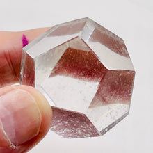 Load image into Gallery viewer, Rock Crystal 78g Dodecahedron Specimen | 34mm | Clear | 1 Figurine | | 34mm | Clear