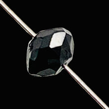 Load image into Gallery viewer, 1 Natural Black 0.51cts Diamond Roundel Bead 9892F