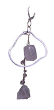 Load image into Gallery viewer, Designer Natural Clear Quartz 925 Sterling Silver Earrings 509109