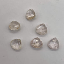 Load image into Gallery viewer, 1 Premium 8x8x4 to 9x9x4.5mm Pink Topaz Faceted Briolette Bead 4077F