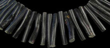 Load image into Gallery viewer, Exotic & Rare Black Coral Branch Bead Strand 109187
