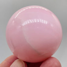 Load image into Gallery viewer, Calcite 225g ( 8 oz) Sphere | 53mm (2.1") | Pink | 1 Display Specimen |